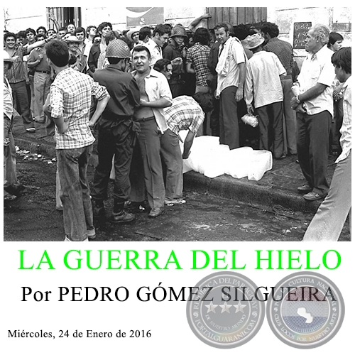 LA GUERRA DEL HIELO - Por PEDRO GÓMEZ SILGUEIRA - Domingo, 24 de Enero de 2016